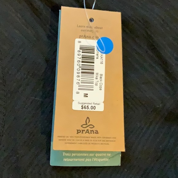 NWT Women’s Prana Tank Top - Picture 4 of 4